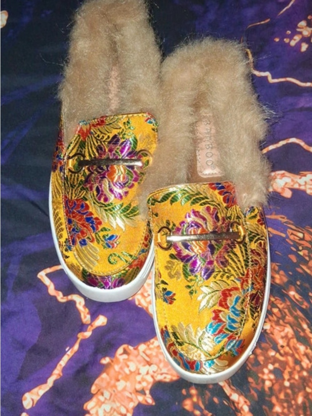Bamboo Grand Slam Mules.